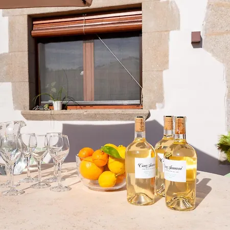 Apartment Gallinero - Familienfreundliches In Katalanischer Masia Sant Iscle De Vallalta