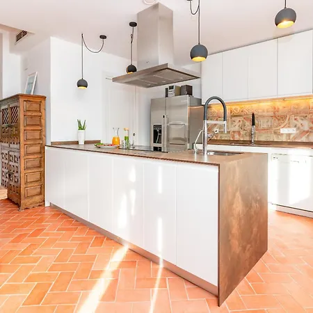Apartment Gallinero - Familienfreundliches In Katalanischer Masia Sant Iscle De Vallalta